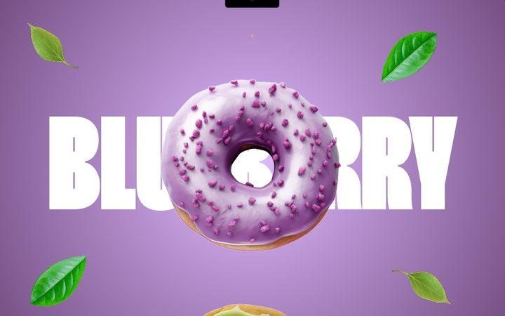 Donut Landing page by HamZaif Technologies