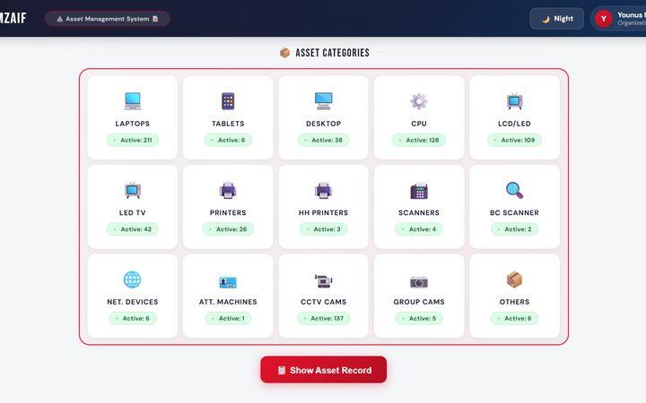 Hamzaif AMS by HamZaif Technologies