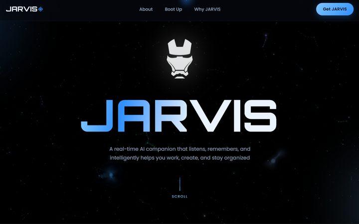 JARVIS by HamZaif Technologies