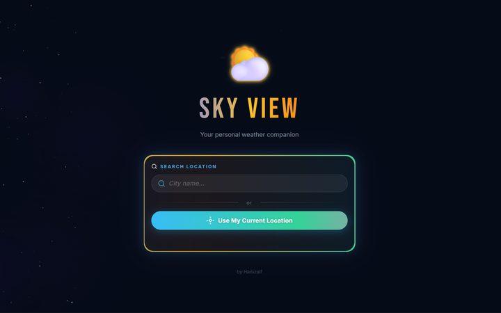 Sky View by HamZaif Technologies