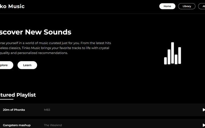 Tinko Music by HamZaif Technologies