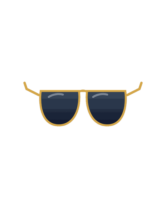 Aviator Gold Sunglasses