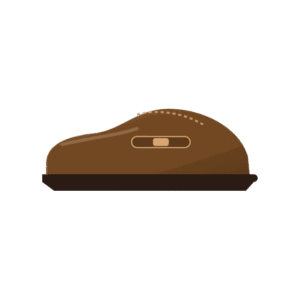 Classic Leather Loafers at HamZaif E-Store