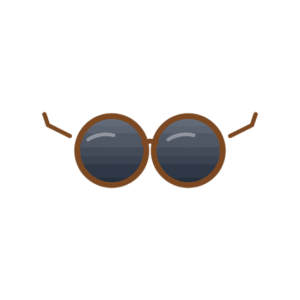 Retro Round Shades at HamZaif E-Store