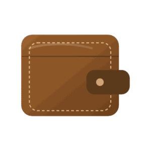Leather Bifold Wallet at HamZaif E-Store