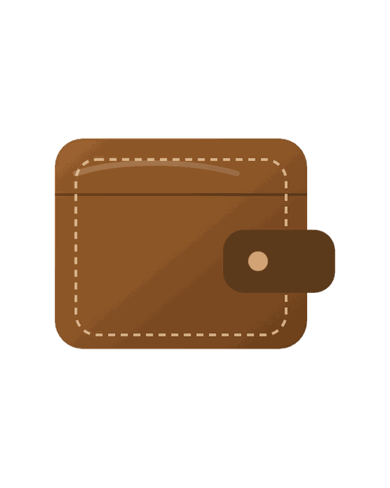 Leather Bifold Wallet