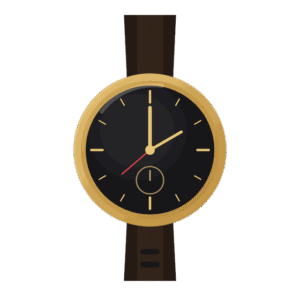 Aurora Chrono Watch at HamZaif E-Store