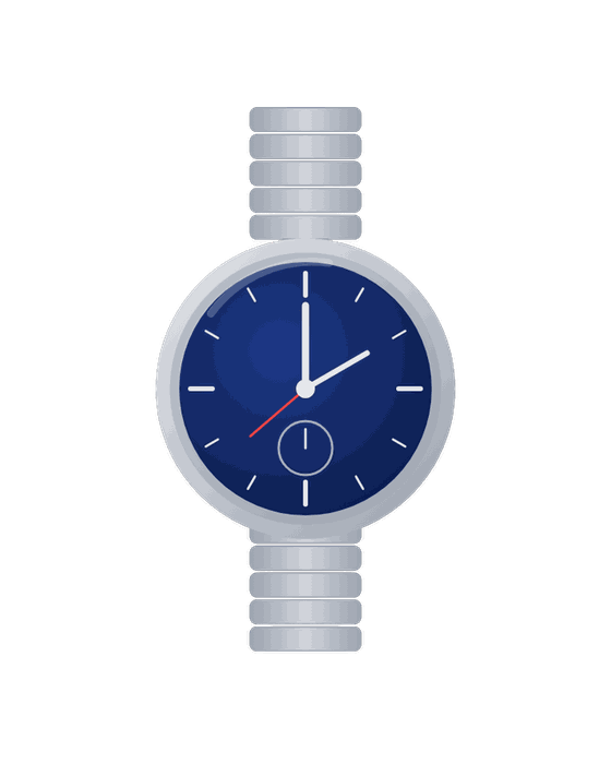 Midnight Steel Watch